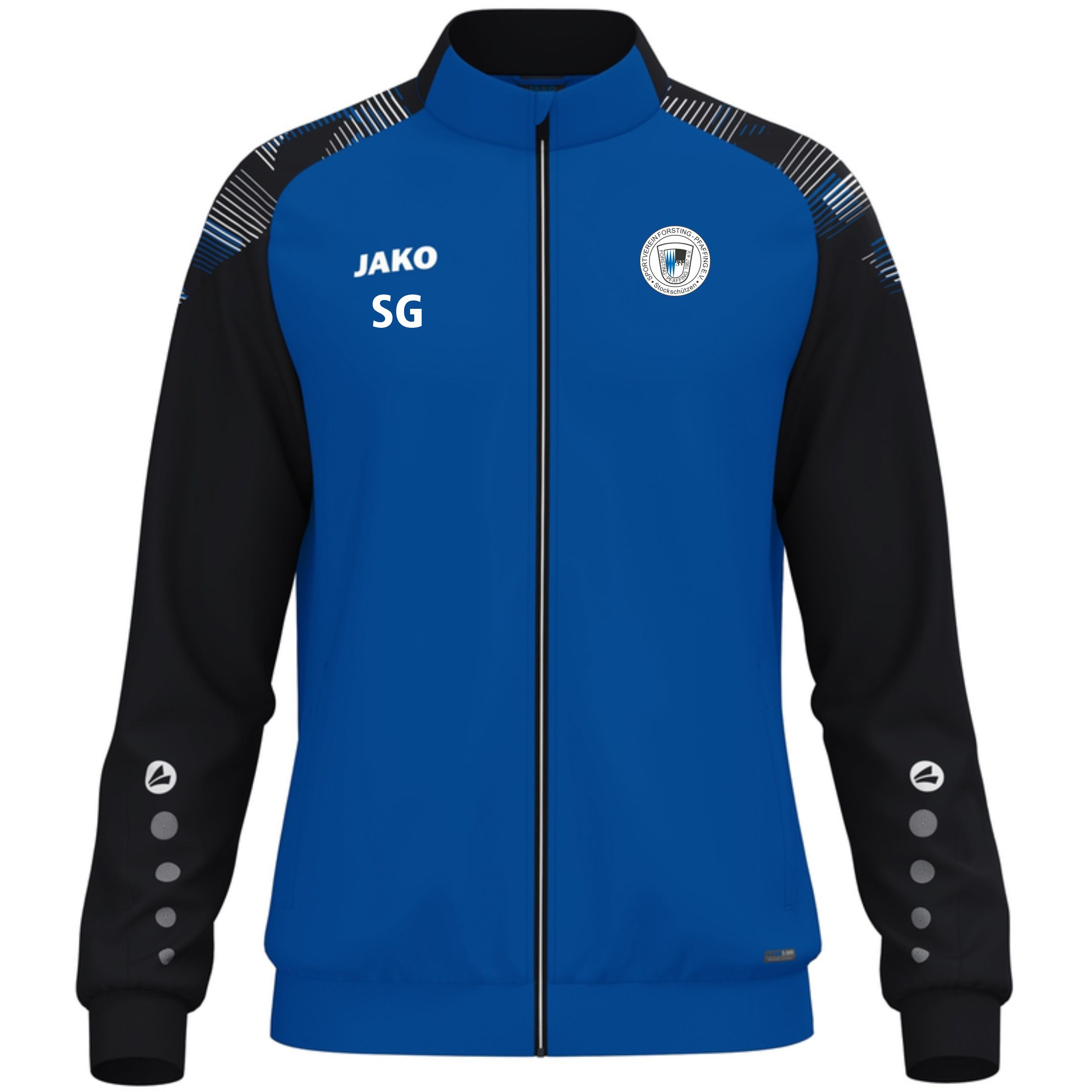 Polyesterjacke Sonic